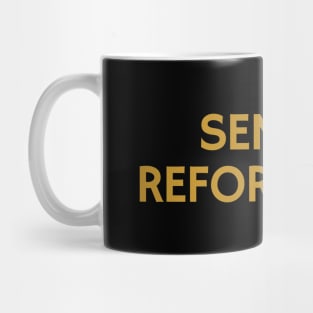 Semper Reformanda Mug